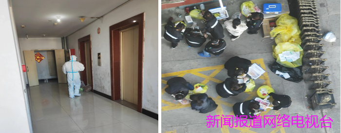 陕西志愿者把大爱献给府谷街头