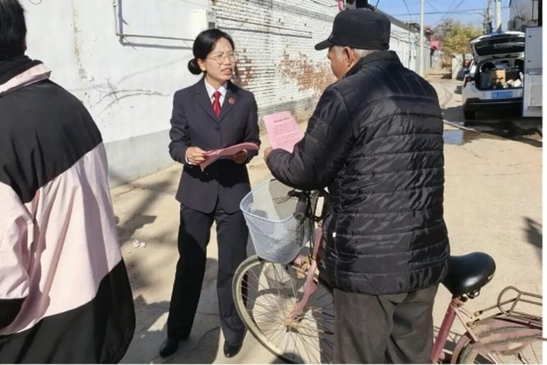 拒绝非法捕猎 河北省柏乡县人民检察院“以法说案”明底线