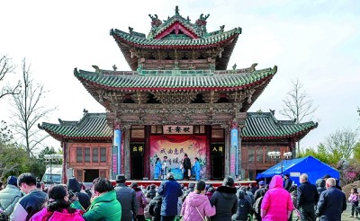 【文化中国行】陕西韩城:一城文脉续春秋 【文化中国行】陕西韩城:一城文脉续春秋