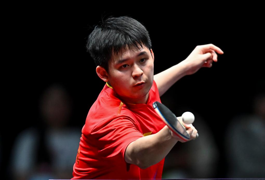 WTT多哈冠军赛:林诗栋、蒯曼、陈幸同晋级四强