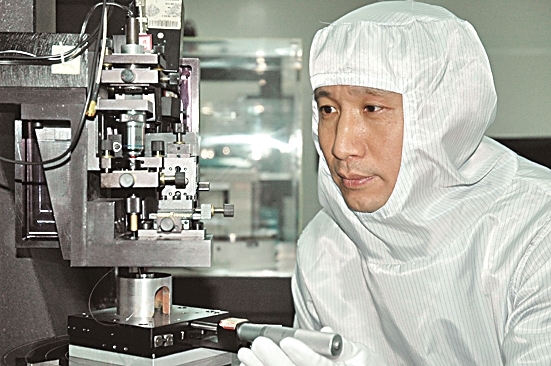 【人民需要这样的科学家27】“要做就做最顶尖的”