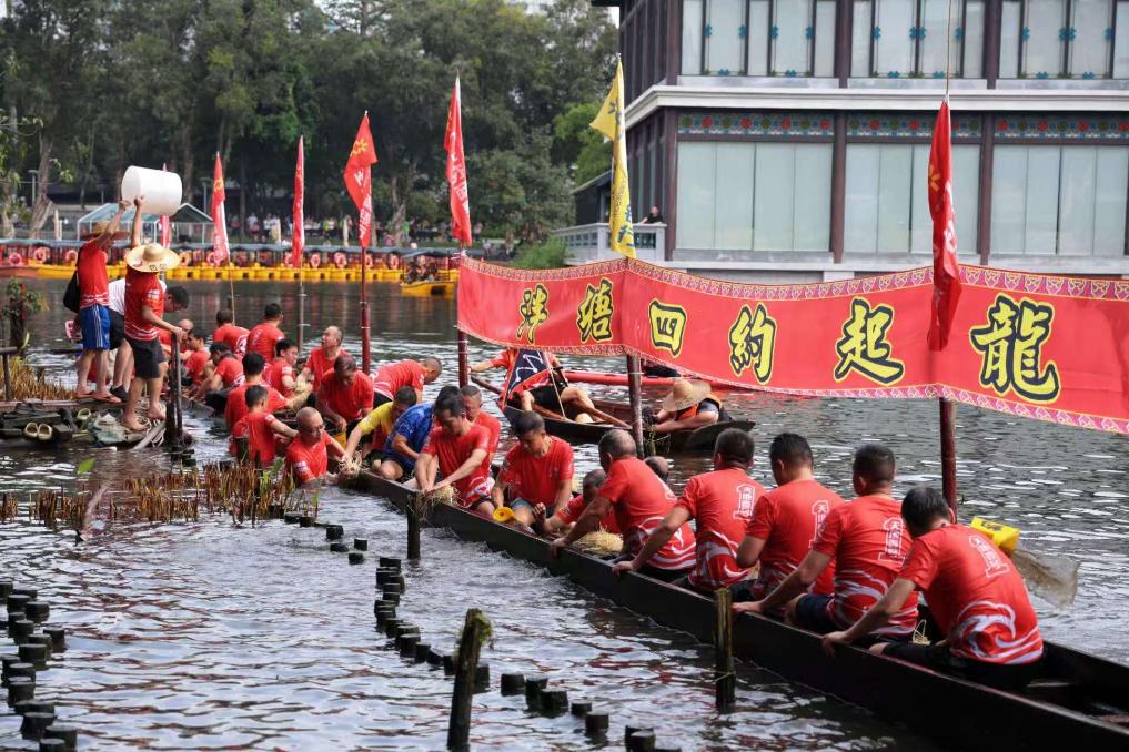 端午龙舟不划的时候,去哪儿了?